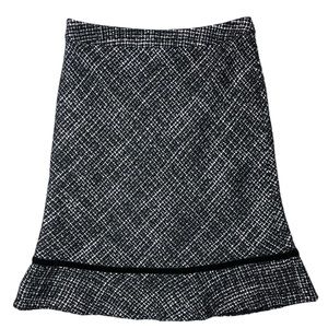 GAP Y2K Boucle Tweed Skirt